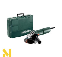Болгарка (кутова шліфмашина) Metabo W 750-125