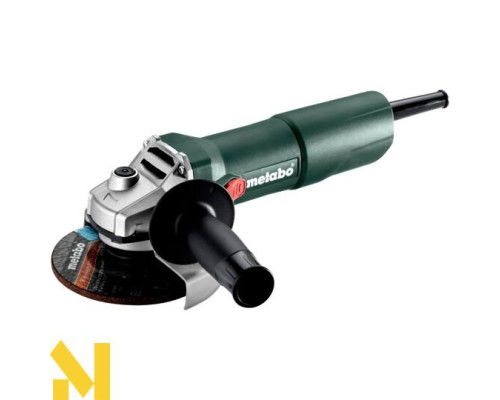 Болгарка (шліфмашина кутова) Metabo W 750-125 Set (603605510)