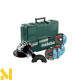 Болгарка (шліфмашина кутова) Metabo W 750-125 Set (603605680)