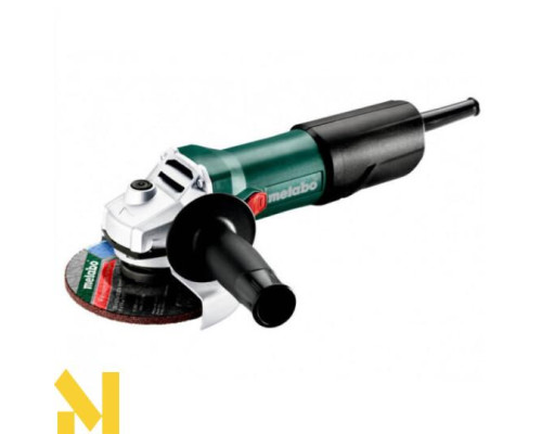 Болгарка (кутова шліфмашина) Metabo WEV 850-125