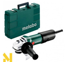 Болгарка (кутова шліфмашина) Metabo WEV 850-125
