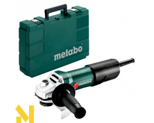 Болгарка (кутова шліфмашина) Metabo WEV 850-125