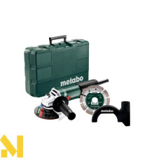 Болгарка (кутова шліфмашина) Metabo WEV 850-125 Set