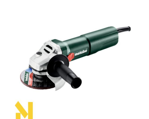 Болгарка (шліфмашина кутова) Metabo W 1100-125 (603614000)