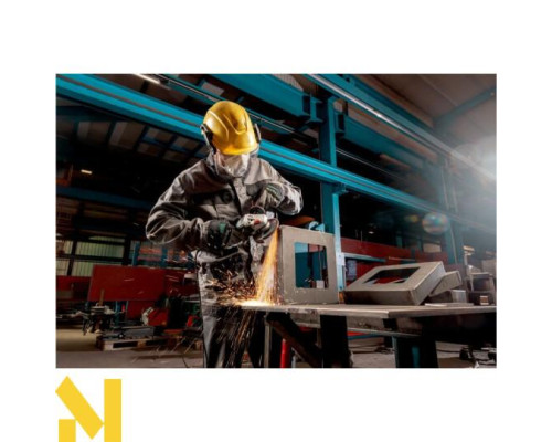 Болгарка (кутова шліфмашина) Metabo W 11-125 Quick