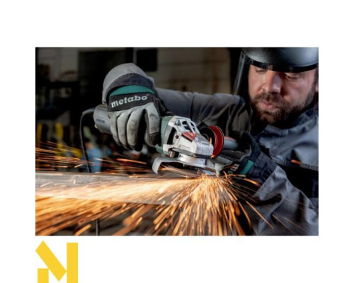 Болгарка (кутова шліфмашина) Metabo W 13-125 Quick