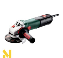 Болгарка (шліфмашина кутова) Metabo W 13-125 Quick (603627500)