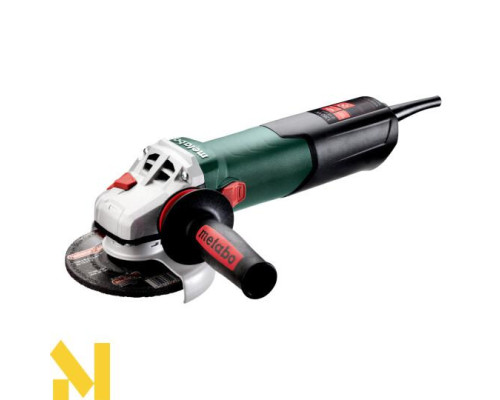 Болгарка (шліфмашина кутова) Metabo W 13-125 Quick Set (603627510)