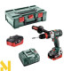 Резьборіз акумуляторний Metabo GB 18 LTX BL Q I (603828660)