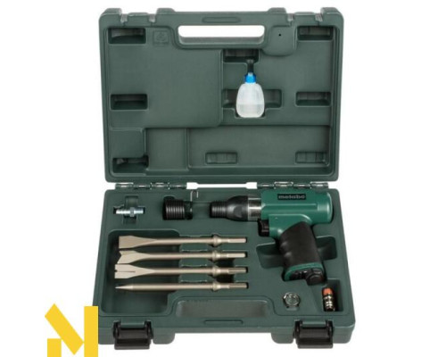 Відбійний молоток пневматичний Metabo DMH 30 Set