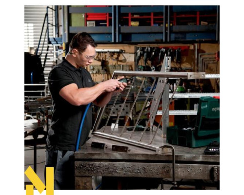 Гравер пневматичий Metabo DG 25 Set