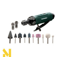 Гравер пневматичий Metabo DG 25 Set