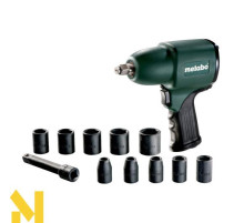 Гайковерт пневматичний Metabo DSSW 360 Set