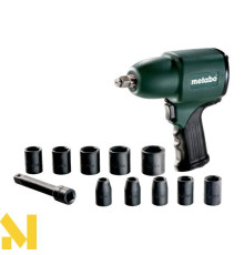 Гайковерт пневматичний Metabo DSSW 360 Set