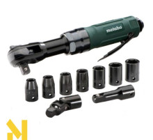 Гайковерт пневматичний Metabo DRS 68 Set