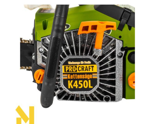 Бензопила Procraft K450L