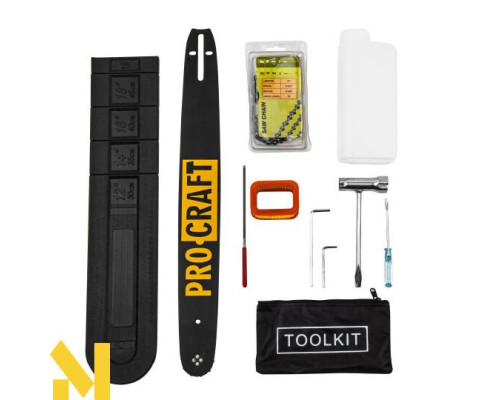 Бензопила Procraft K450L