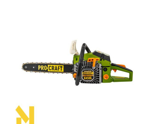 Бензопила Procraft K450L