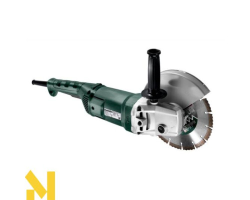 Болгарка (кутова шліфмашина) Metabo W 2200-230 New