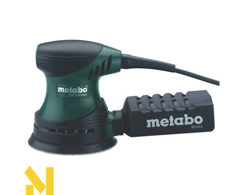 Шліфмашина ексцентрикова Metabo FSX 200 Intec