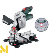 Пила торцювальна Metabo KS 216 M SET