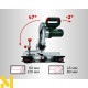Пила торцювальна Metabo KS 216 M SET