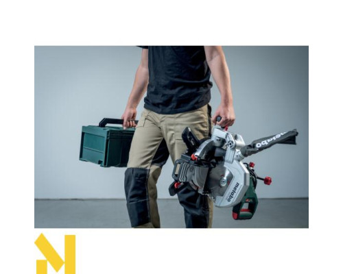 Пила торцювальна Metabo KS 216 M SET