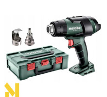 Фен технічний акумуляторний Metabo HG 18 LTX 500 (без АКБ та ЗП, +MetaBox)