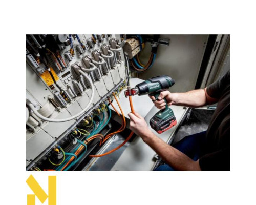 Технічний фен акумуляторний Metabo HG 18 LTX 500 каркас