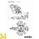 Пила торцювальна Metabo KGSV 72 XACT