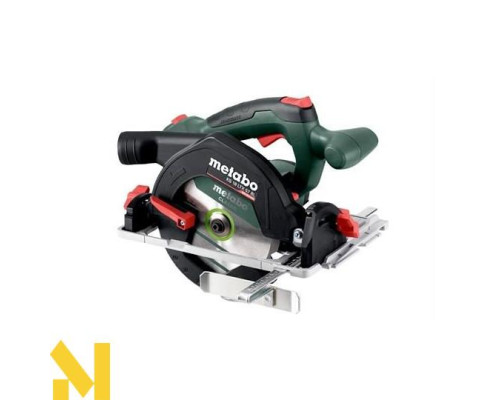 Пила дискова акумуляторна Metabo KS 18 LTX 57 BL (без АКБ та ЗП)