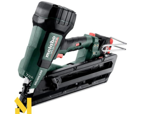 Цвяхозабивач акумуляторний Metabo NFR 18 LTX 90 BL