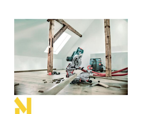 Пила торцювальна Metabo KGSV 72 Xact Sym