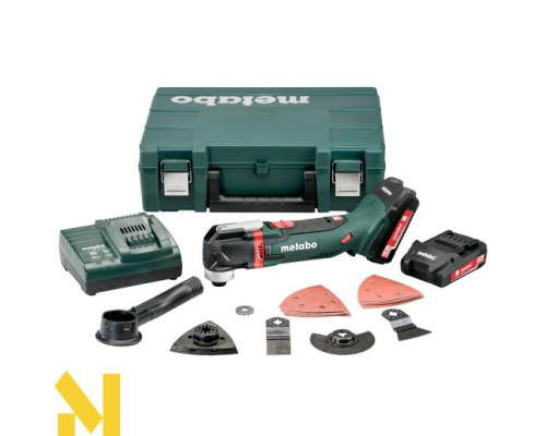 Багатофункціональний інструмент (реноватор) акумуляторний Metabo MT 18 LTX