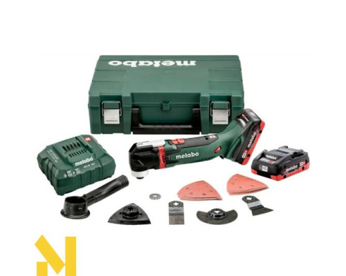 Багатофункціональний інструмент (реноватор) акумуляторний Metabo MT 18 LTX