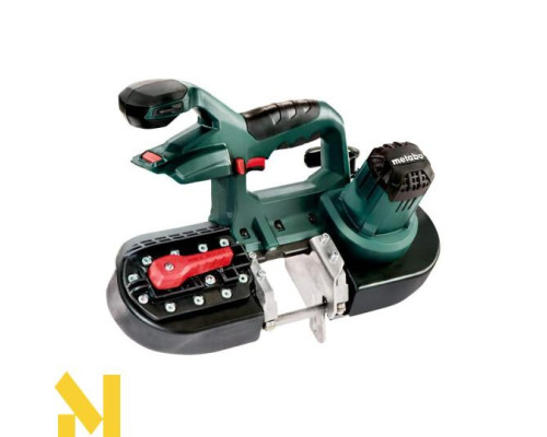 Пила стрічкова акумуляторна Metabo MBS 18 LTX 2,5 (без АКБ та ЗП)