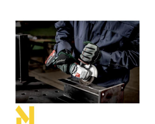 Болгарка (кутова шліфмашина) акумуляторна Metabo W 18 LT BL 11-125