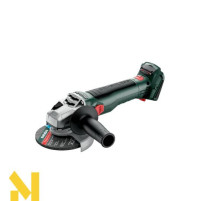 Болгарка (кутова шліфмашина) акумуляторна Metabo W 18 LT BL 11-125 (без АКБ та ЗП)