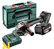 Болгарка (кутова шліфмашина) акумуляторна Metabo WB 18 LT BL 11-125 Quick