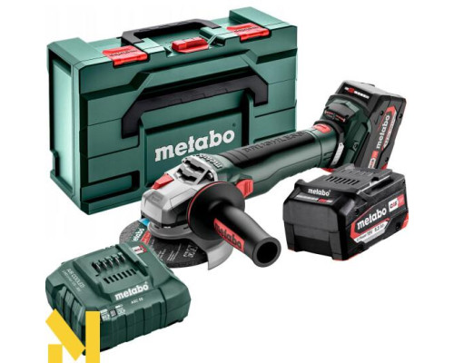 Болгарка (кутова шліфмашина) акумуляторна Metabo WB 18 LT BL 11-125 Quick