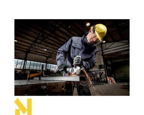 Болгарка (кутова шліфмашина) акумуляторна Metabo WB 18 LT BL 11-125 Quick