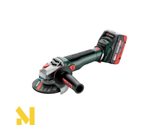 Болгарка (кутова шліфмашина) акумуляторна Metabo WB 18 LT BL 11-125 Quick