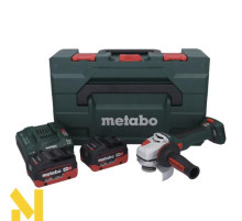 Болгарка (кутова шліфмашина) акумуляторна Metabo WB 18 LT BL 11-125 Quick