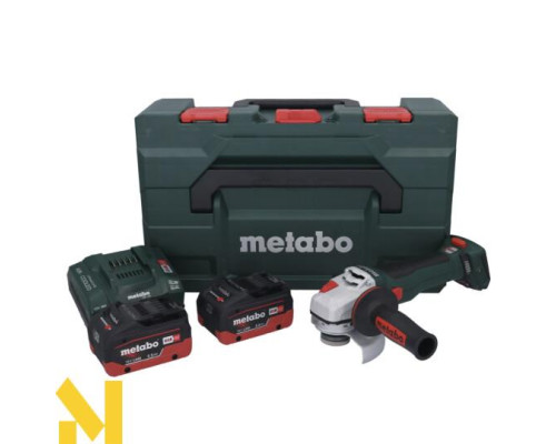 Болгарка (кутова шліфмашина) акумуляторна Metabo WB 18 LT BL 11-125 Quick
