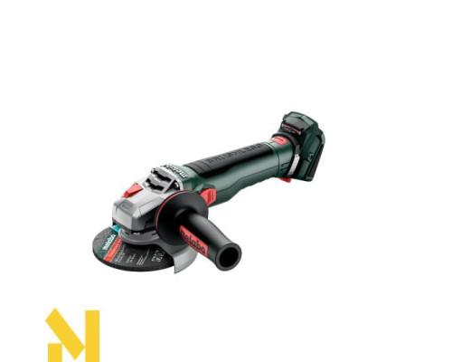 Болгарка (кутова шліфмашина) акумуляторна Metabo WB 18 LT BL 11-125 Quick (без АКБ та ЗП)