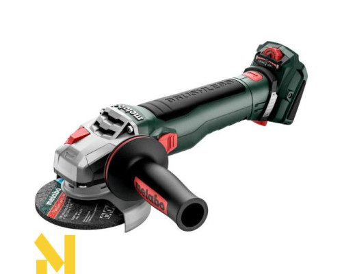 Болгарка (кутова шліфмашина) акумуляторна Metabo WVB 18 LT BL 11-115 Quick (без АКБ та ЗП)