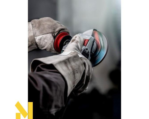 Болгарка (кутова шліфмашина) акумуляторна Metabo WVB 18 LT BL 11-115 Quick (без АКБ та ЗП)