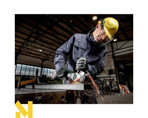 Болгарка (кутова шліфмашина) акумуляторна Metabo WVB 18 LT BL 11-115 Quick (без АКБ та ЗП)