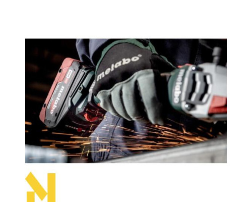 Болгарка (кутова шліфмашина) акумуляторна Metabo WVB 18 LT BL 11-115 Quick (без АКБ та ЗП)