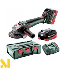 Болгарка (кутова шліфмашина) акумуляторна Metabo WVB 18 LT BL 11-125 QUICK
